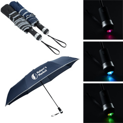LED Light Handle Umbrella - 54" Arc  Main Image