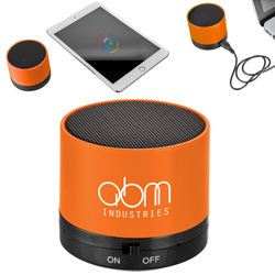 Cylinder Bluetooth Speaker  Main Image