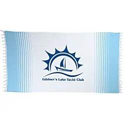 Antalya Terry Peshtamal Beach Towel