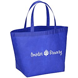 Non-Woven Shopper Tote with Antimicrobial Additive