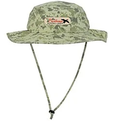 Manta Ray Boonie Hat - Digital Camo