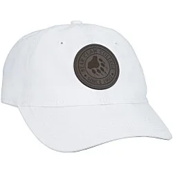 Authentic Unstructured Cap - Laser Engraved Patch