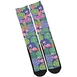 Unisex Custom Socks
