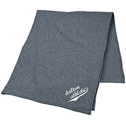 Heathered Fleece Blanket - 24 hr