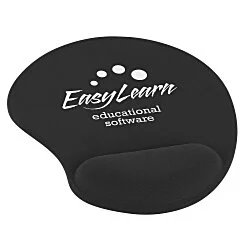 Mouse Pad with Wrist Rest - 24 hr