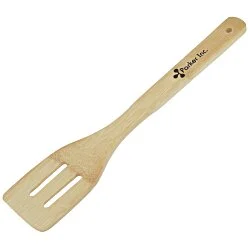 Bamboo Slotted Spatula