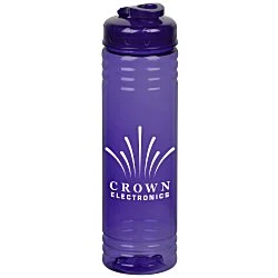 Halcyon Water Bottle with Flip Drink Lid - 24 oz.