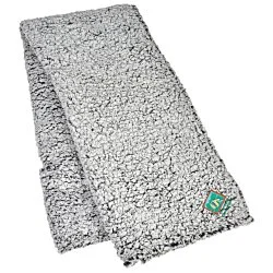 J. America Epic Sherpa Blanket - Heathers