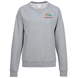 Allmade French Terry Crew Sweatshirt - Embroidered