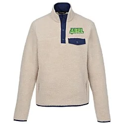 Cabin Fleece 1/4-Snap Pullover