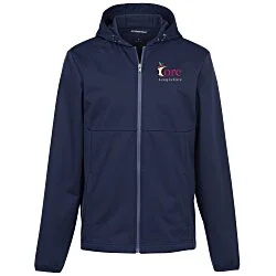 Sport Hooded Soft Shell Jacket - Men's