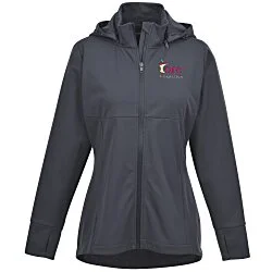 Sport Hooded Soft Shell Jacket - Ladies'