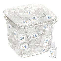 Protector Hand Sanitizer Tub 1/2 oz. - 75-Pieces