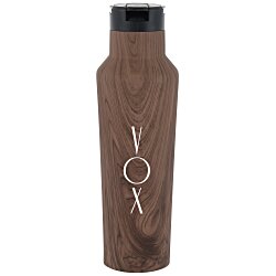 Corkcicle Sport Canteen - 20 oz. - Wood