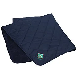 Eddie Bauer Quilted Sherpa Blanket