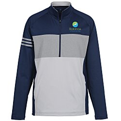 adidas 3-Stripes Competition Quarter-Zip Pullover