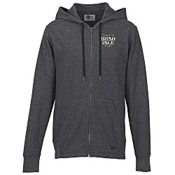 New Era Lightweight Full-Zip Waffle Hoodie - Men's