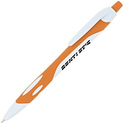 Sport Soft Touch Gel Pen - White - 24 hr