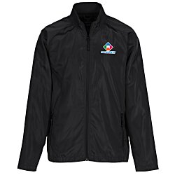 Sleek Lightweight Rib Collar Jacket - Men's - Full Color
