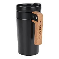 Grotto Ceramic Travel Mug - 16 oz. - Laser