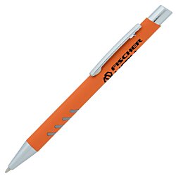 Brea Soft Touch Metal Pen