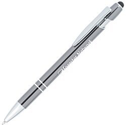 Piper Incline Stylus Metal Pen - Metallic