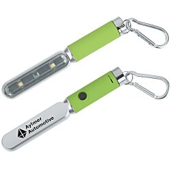 Halcyon COB Flashlight with Carabiner