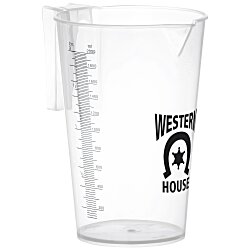 Plastic Pitcher - 64 oz.