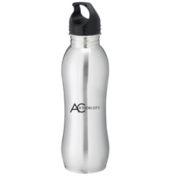 Curve Stainless Sports Bottle - 25 oz.  Main Image
