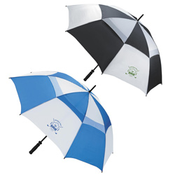 Ventilated Large Golf Umbrella - 62" Arc  Main Image