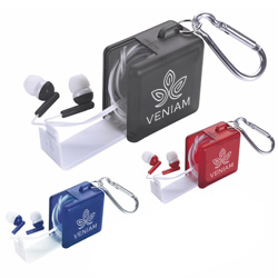 Ear Buds with Phone Stand and Case  Main Image