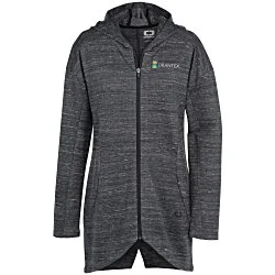 OGIO Heather Full-Zip Hoodie - Ladies'