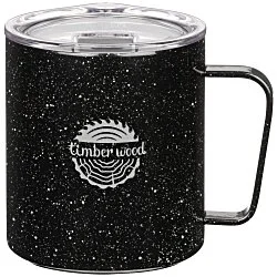 MiiR Vacuum Camp Cup - 12 oz. - Speckled - Laser Engraved