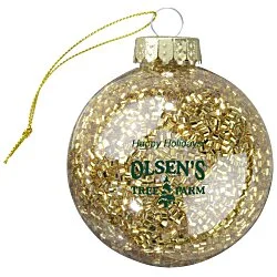 Holiday Glitz Ornament