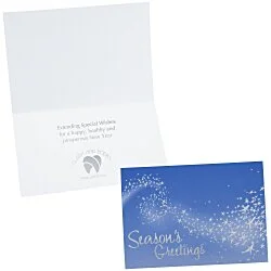 Whimsical Stars Holiday Greeting Card