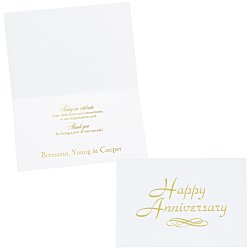 Happy Anniversary Greeting Card