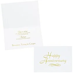 Happy Anniversary Greeting Card