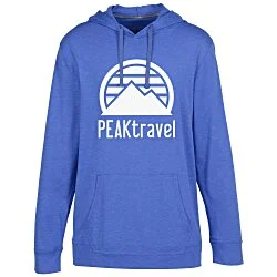 Tri-Blend Revive T-Shirt Hoodie - Screen