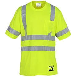 Enhanced Reflective Performance Pocket T-Shirt