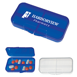 Pill Holder - Rectangle  Main Image