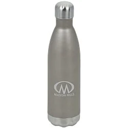h2go Force Vacuum Bottle - 26 oz. - Laser Engraved