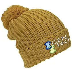 Richardson Chunky Slouch Knit Pom Beanie