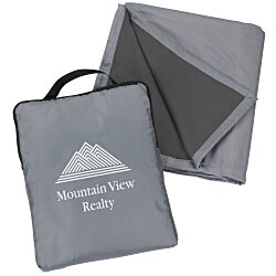 Outdoor Reversible Blanket with Carry Case