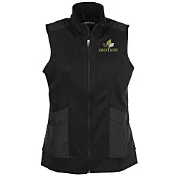 Ashby Mixed Media Vest - Ladies'
