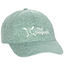 Solid Heathered Cap