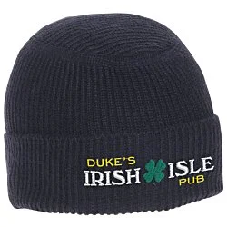 Knit Harbor Beanie with Cuff