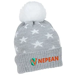 Star Pom Beanie