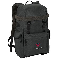 Field & Co. Fireside 15" Laptop Backpack - Embroidered