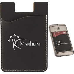 Manhattan Leatherette Phone Wallet  Main Image