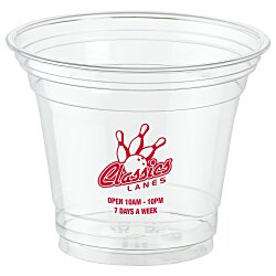Clear Soft Plastic Cup - 9 oz.